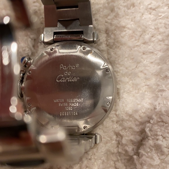 Cartier Pasha watch 38mm - Picture 4 of 11